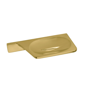 Porte-savon en laiton de forme personnalisée, fait main, en métal, écologique, de haute qualité, décoratif, pour la décoration de la maison, pièce maîtresse - Product Image 1