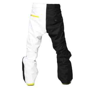 Pantalones de Nieve Premium Térmicos Impermeables 10.000mm, Holgados, Transpirables, Ecológicos, de Secado Rápido, Unisex, de Pierna Ancha para Esquí - Product Image 3