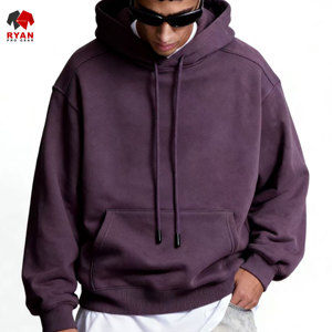 Sweat-shirts à capuche personnalisés avec logo Ryan Pro Gear, style pull-over, pour hommes, 100% coton, tissu respirant et confortable - Product Image 1