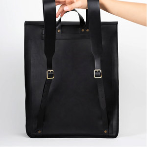 All Sizes Custom Factory Made <b>Leather</b> <b>Backpacks</b> Custom PU <b>Leather</b> <b>Backpacks</b> Available At Affordable Price - Product Image 3
