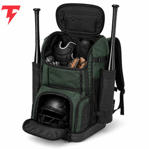 Sac de baseball offrant une grande capacité, une construction robuste et une organisation pratique pour les battes, les gants, les balles et l'équipement d'entraînement. - Product Image 5