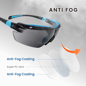 ANSI Z87+ Protective Eyewear Frameless Length Adjustable for Logistics Use Anti-Scratch UV385 ODM OEM - Product Image 3