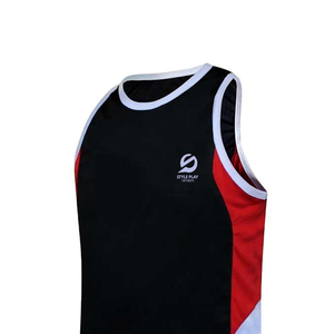 Gilet de boxe en coton de haute qualité, sur mesure, dernier design, avec impression personnalisée, logo OEM personnalisé, respirant et durable - Product Image 3