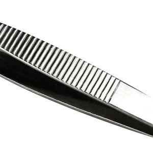 Pinzas para Tejidos Estándar de 13cm, 14cm, 16cm, 20cm, 25cm, 30cm, 1x2 Dientes, Acero Inoxidable, Instrumentos Quirúrgicos, Médicos y Veterinarios, CE ISO - Product Image 6