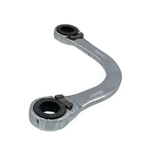 HALF <b>MOON</b> BOX-END STOP <b>RING</b> RATCHET WRENCH - Product Image 5
