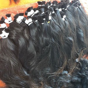 Perruque Lace Front en Cheveux Humains Vierges Remy à Cuticules Alignées pour Femmes Noires, Personnalisable, Colorée, Densité 180% - Product Image 3