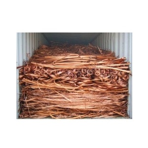 Chatarra de alambre de cobre en venta 99% puro - Product Image 1