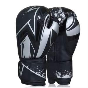 Guantes de Boxeo de Cuero Rojo Personalizados de Alta Calidad, Absorbentes de Humedad, Juego Completo, Precio al por Mayor, Entrega Rápida - Product Image 6