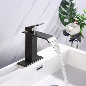 Rubinetto da Bagno Monocomando con Cascata per Lavabo - Product Image 6