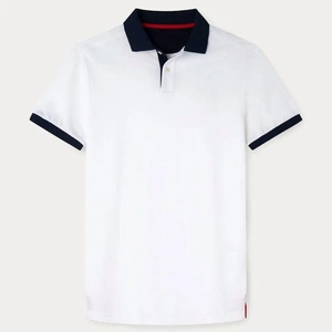 เสื้อโปโล OEM แบรนด์ส่วนตัว ผ้าฝ้ายพรีเมียม ปิเก้ สำหรับธุรกิจ กอล์ฟ ลำลอง แฟชั่น สกรีนโลโก้ได้ นุ่ม สบาย - Product Image 4