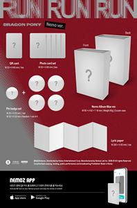 DRAGON PONY - [RUN RUN RUN] 3er EP (Versión NEMO) ÁLBUM DE K-POP MÁS VENDIDO EN COREA - Product Image 5