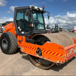 Rodillo Vibratorio de un Solo Tambor Hamm 3414 con Motor Deutz, Bomba HYDAC, Componentes de Engranajes y Alta Eficiencia - Product Image 1