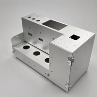 Fabricant d'enclos de contrôle industriels en aluminium sur mesure OEM, fabriqués selon des plans, pour équipements d'automatisation et systèmes électriques