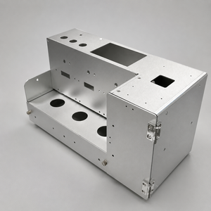 Fabricante de Cajas de Control Industriales de Aluminio Hechas a Medida Según Diseño OEM para Equipos de Automatización y Sistemas Eléctricos - Product Image 2