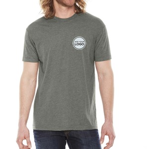 เสื้อยืด Bella Canvas Tri-Blend สำหรับวิ่งและเล่นกีฬา สีเทาเฮเธอร์ เสื้อยืด Tri-blend Next Level - Product Image 1