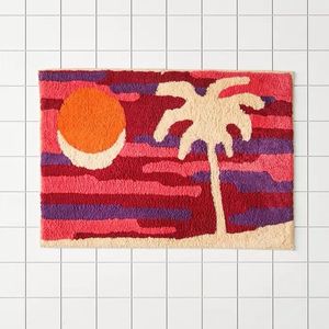 Softer Multicolor Luxury Wholesale Custom Bath Mat Quick Dry Designer Bath Rugs Cotton with Machine Made Technics for Bathrooms - Product Image 4
