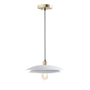 Lampadario con ciondolo a 2 strati elegante ed elegante prodotto per l'arredamento della casa - Product Image 2