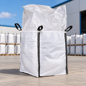Bolsa FIBC de alta resistencia, bolsa jumbo de polipropileno tejido, 1 tonelada - Product Image 1