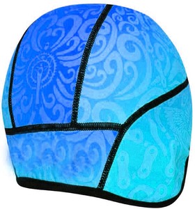 Gorro de invierno de acrílico personalizado con puño holgado y etiqueta tejida, gorro de esquí, gorro de punto tipo beanie para la playa y entornos de negocios - Product Image 6