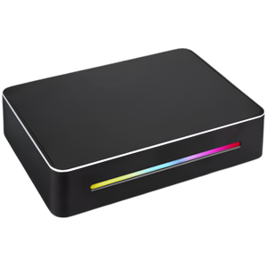 4K HD Video Capture Box with HDMI Input, HDMI Pass Through, <b>USB</b> <b>Plug</b> & Play, 4K60 HDR Recording & Live Streaming - Product Image 1