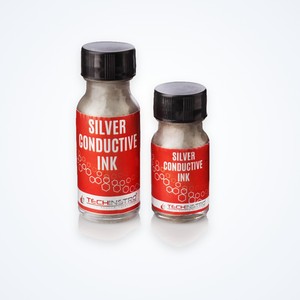 Encre argentée conductrice 1 litre, faible résistance, pour circuits et électrodes, personnalisable OEM - Product Image 1
