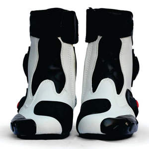 Bottes de moto imperméables respirantes et antidérapantes pour homme, hauteur cheville et genou, pour course de motocross 2026 - Product Image 5