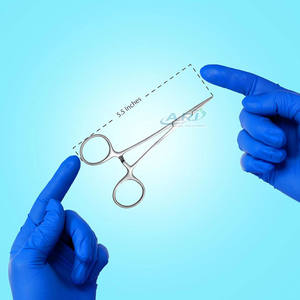 Pinzas Quirúrgicas Kelly de Alta Calidad, Herramienta Hemostática Médica de Acero Inoxidable, Pinzas Quirúrgicas Hemostáticas Kelly - Product Image 3