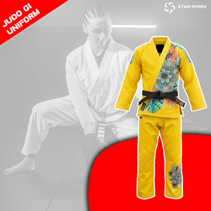 New Arrival Bulk Quantity Jiu Jitsu Gi Kimono Mma Uniform For Adults And Youth Judo Martial Arts Training Gear With Front Logo - Product Image 4