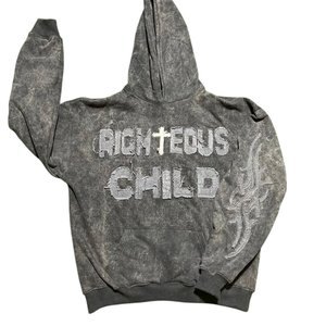 Nouveauté 2026 : Sweat à capuche pour homme personnalisé, délavé à l'acide, effet vieilli, brodé, service OEM, grammage lourd - Product Image 1