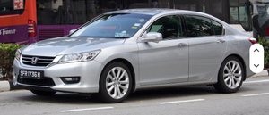 ฮอนด้า แอคคอร์ด ปี 2023 ซีดาน 2.0 ลิตร เบนซิน เกียร์อัตโนมัติ CVT เบาะหนัง ล้อแม็ก R18 พวงมาลัยซ้าย สีน้ำเงินเข้ม รถมือสอง - Product Image 5