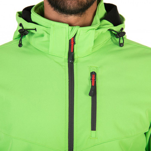 New Design Men Windproof Softshell <b>Jacket</b> High Quality Fashion Waterproof Regular Fit Polyester Softshell <b>Jackets</b> - Product Image 4