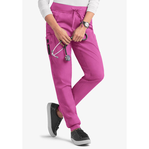 Uniformes Quirúrgicos Personalizados, Conjunto de Enfermera, Ropa de Trabajo Médica, Conjunto de Uniformes de Enfermería Transpirables para Mujer - Product Image 3