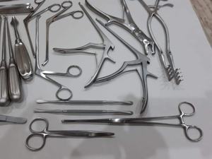 Ensemble avancé de laminectomie 35 pièces en acier revêtu noir, instruments chirurgicaux orthopédiques manuels de haute qualité certifiés CE SurgiRight - Product Image 5