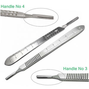 Fabricant OEM d'instruments médicaux, vente directe d'usine, manche de scalpel dentaire à prix avantageux - Product Image 6