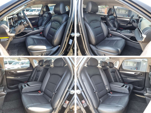 Sedán Hyundai Grandeur 2020 Usado, Negro, Automático, Volante a la Izquierda, Asientos de Cuero, Maletero Eléctrico, Asientos Ventilados, Pantalla Táctil, Cámara - Product Image 6