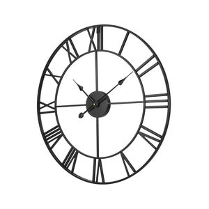 A batteria 24 pollici numeri romani silenziosi orologio da parete per soggiorno - Product Image 1