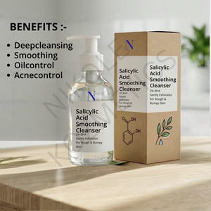 Limpiador Facial Líquido Suavizante con Ácido Salicílico y Glicerina para Piel Propensa al Acné, Limpieza Profunda de Poros, Control de Grasa y Exfoliación - Product Image 3
