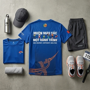 เสื้อวิ่งกีฬา น้ำหนักเบา สำหรับการแข่งขันมาราธอนและกิจกรรมแข่งขันต่างๆ - Product Image 6