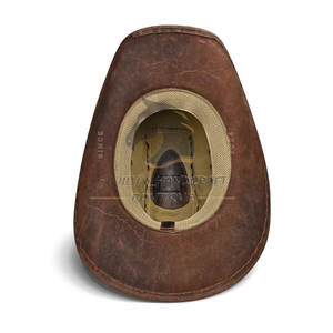 Sombrero de Cuero al por Mayor, Nuevo Estilo, Cómodo, Hecho Profesionalmente, Precio Económico - Product Image 5