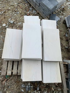 Losas de Mármol Blanco Cristalino de Vietnam de Primera Calidad para Pisos, Baños, Encimeras, Escaleras, Revestimiento de Paredes, Villas y Resorts - Product Image 6