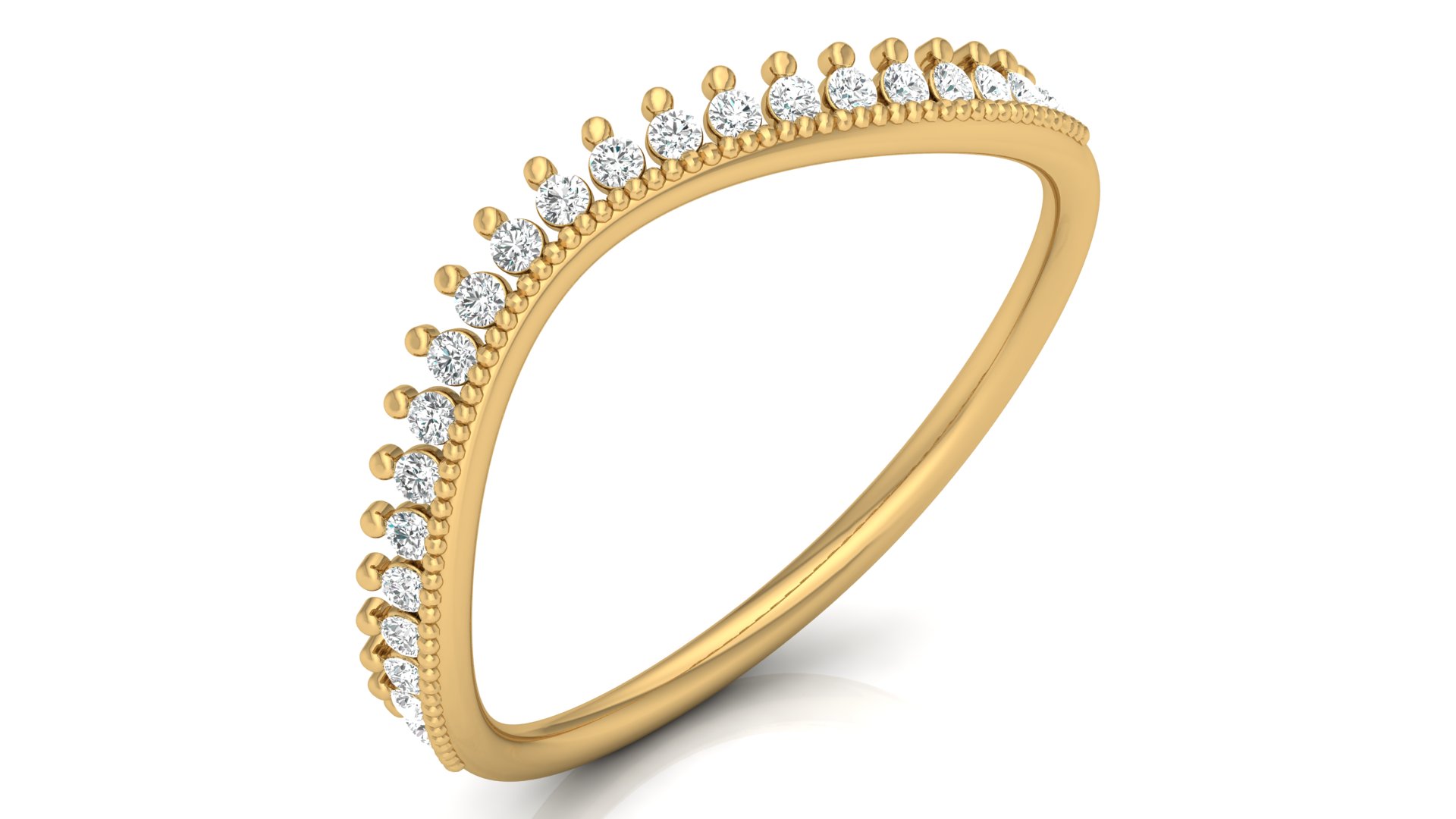 Or massif 18 carats