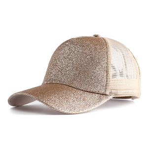 หมวกเบสบอลหญิงแบบ Snapback ระบายอากาศได้ดีและกันน้ำ สีดำ ขาว ชมพู หมวกตาข่ายแบบ Trucker สำหรับผู้หญิง Gorra - Product Image 3