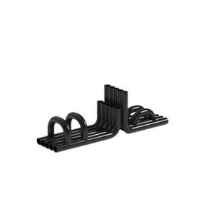 Sujetalibros de hierro hechos a mano por artesanos expertos para una organización de libros única y un atractivo decorativo - Product Image 4