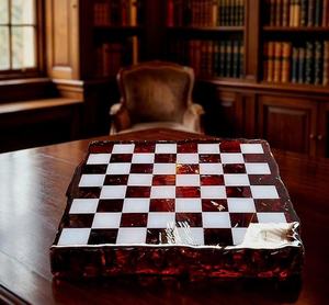 Luxury Resin Chessboard Game Decorative Objects Home Decorative <b>Chess</b> Decoration for Living Room - Product Image 5