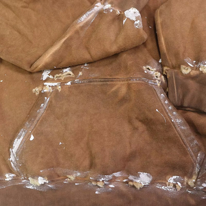 Custom Grunge Styles <b>Hip</b> Hop Streetwear Oversized Distressed Hoodie <b>For</b> Men - Product Image 6