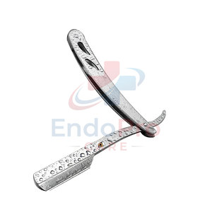 Herramienta de Afeitado de Alta Calidad, Navaja de Barbero con Hoja de Acero Duradera, Fácil Agarre - Product Image 2