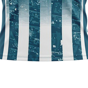 Custom Sublimated Soccer Jersey Unisex Color Blocked Short Lightweight Quick Dry Breathable 100% Polyester Team Uniform OEM ODM - Product Image 5