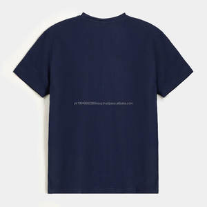 Camisetas de Algodón 100% para Hombre, Verano 2026, Diseño Personalizado, Cuello Redondo, Manga Corta, Alta Calidad, Venta al Por Mayor - Product Image 6