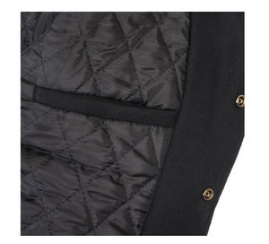 Veste universitaire d'hiver en laine 100% respirante de haute qualité, sur mesure, pour hommes, tendance, grandes tailles, vente en gros OEM - Product Image 3