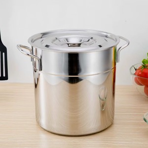 Seau à glace en métal martelé avec couvercle, design vintage rond, fait main, refroidisseur de boissons pour fête - Product Image 3